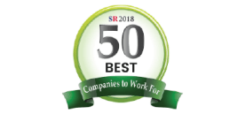 50 Best Companies to Work for Logo