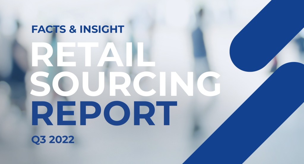 Q3 Retail Sourcing Report
